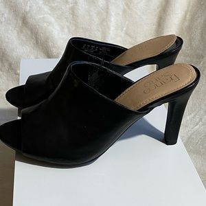 Franco Sarto Peep Toe Heels Sandal